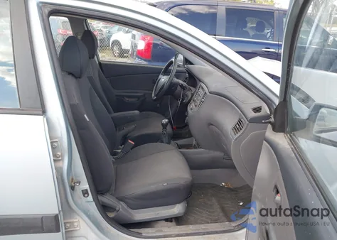 2007 Kia Rio Lx from USA, damaged, VIN KNADE123076281172